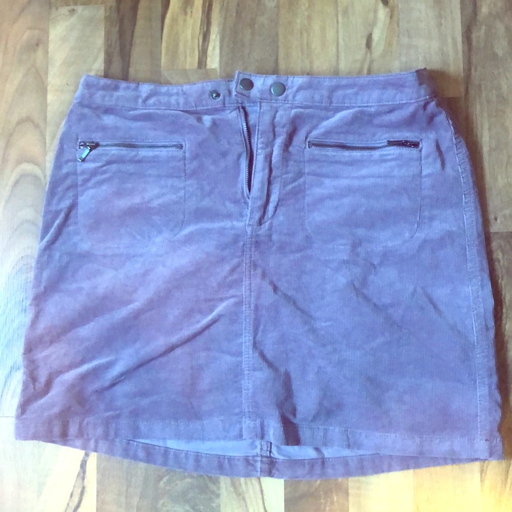 Mauve skirt